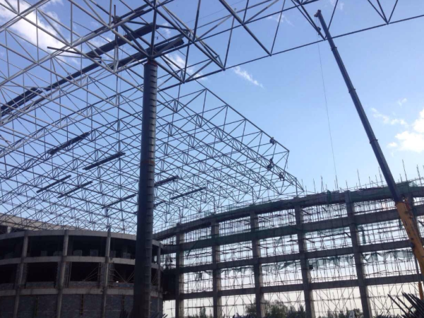 盐城煤棚网架